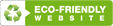 Eco-friendly website