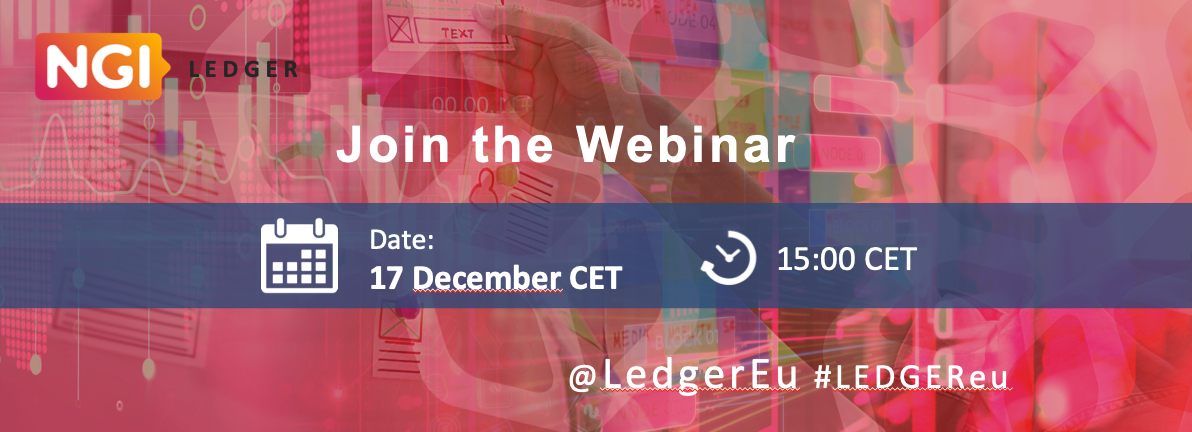 2nd LEDGER Webinar for the 2nd Open Call