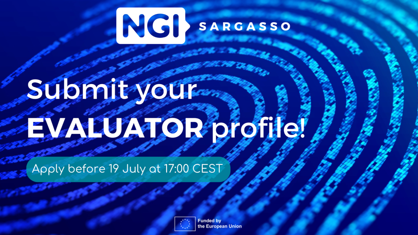 NGI Sargasso Call for Evaluators #4