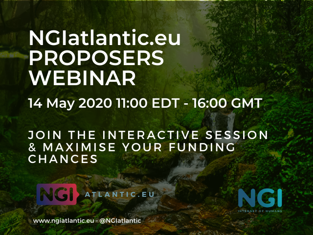 NGIatlantic.eu Proposers Webinar