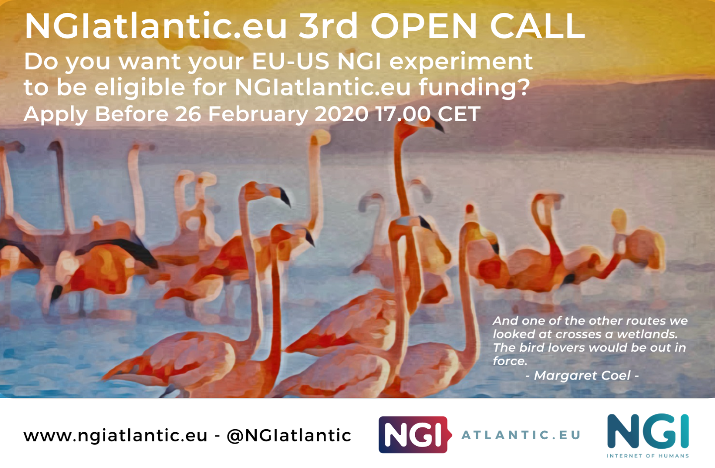 New opportunity for funding: NGIatlantic.eu 3rd Open Call launched on 1st December