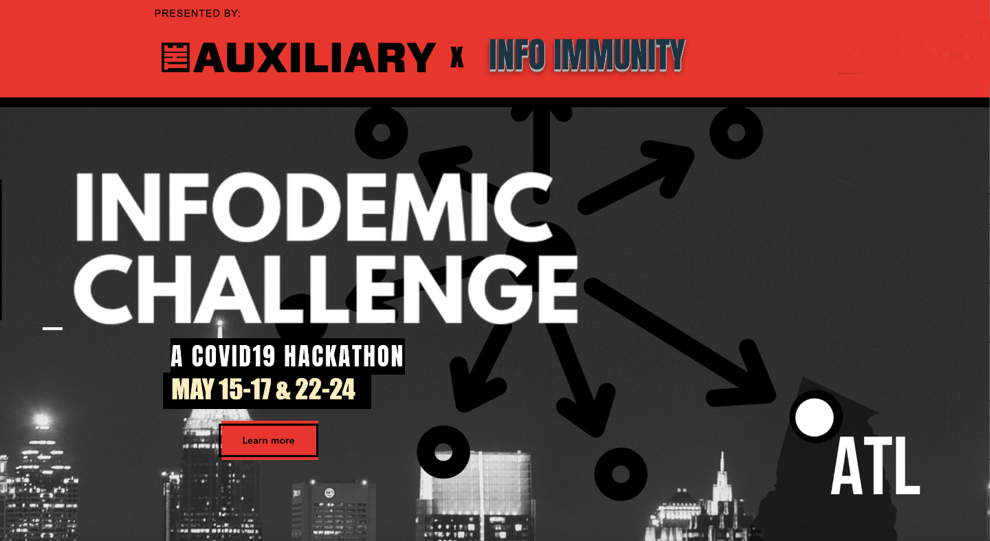 Infodemic Challenge: Spotlight ATL
