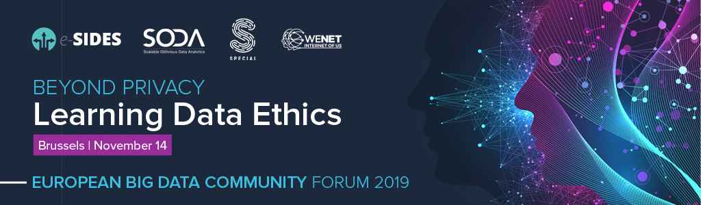 European Big Data Community Forum 2019