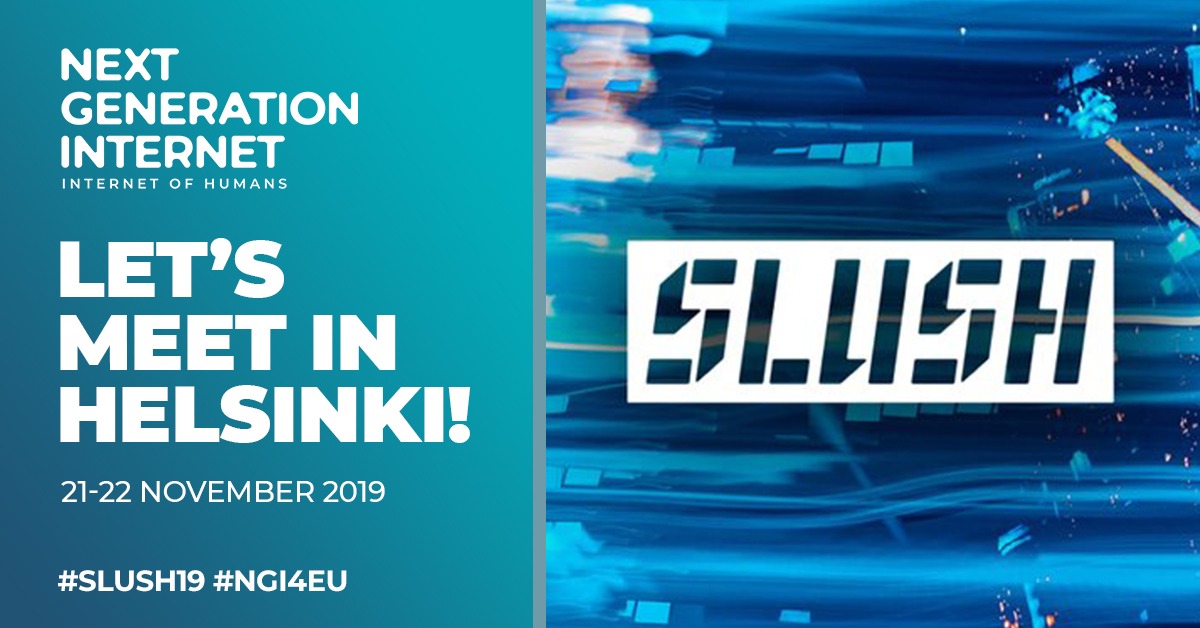 STARTUP EUROPE AND NGI GO TO SLUSH