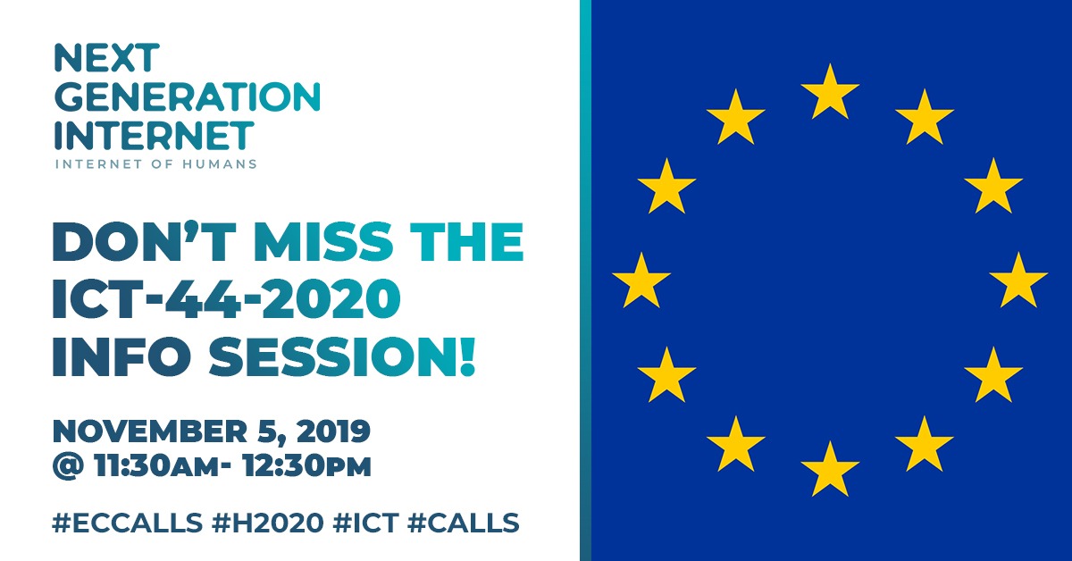 INFO SESSION ICT-44-2020