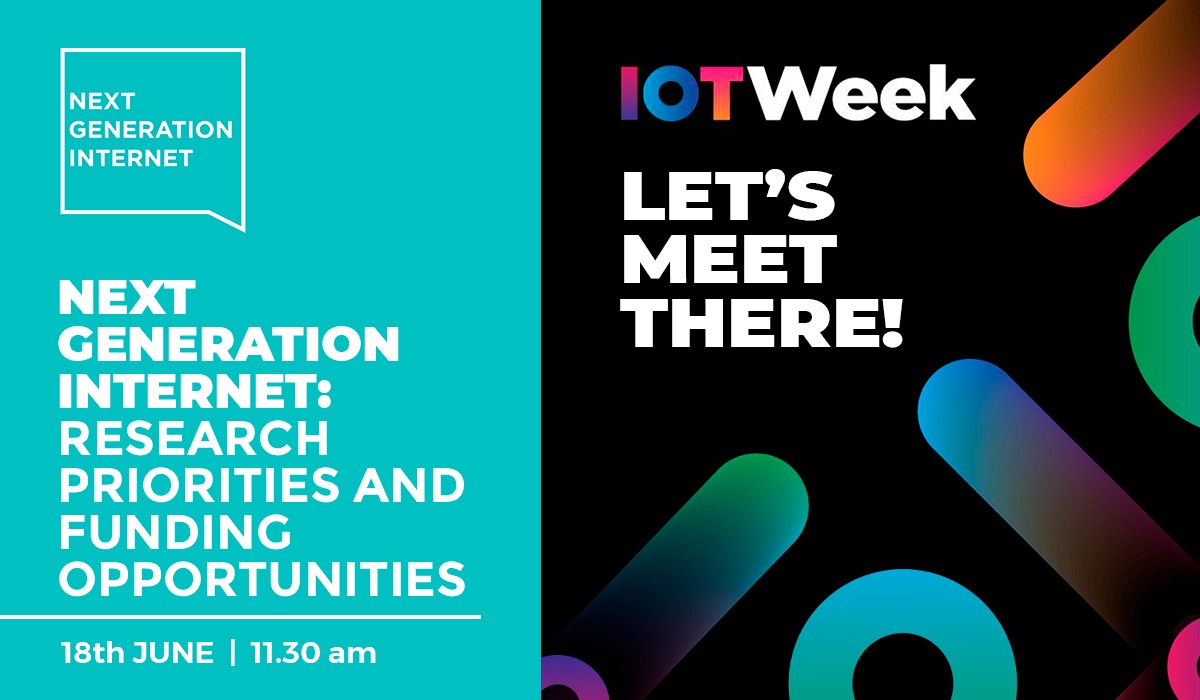 NGI at IOT WEEK