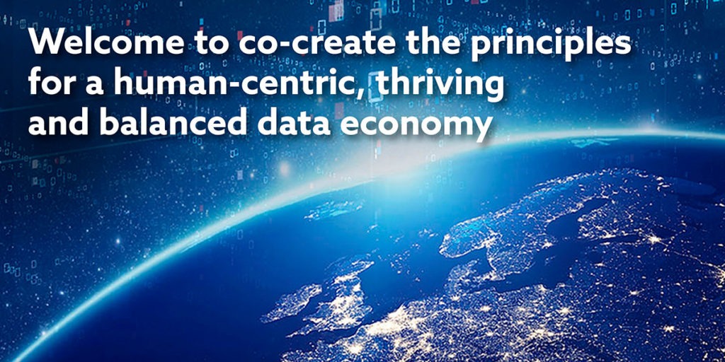 DATA PRINCIPLES FOR THE DATA ECONOMY – JOIN THE DISCUSSION!