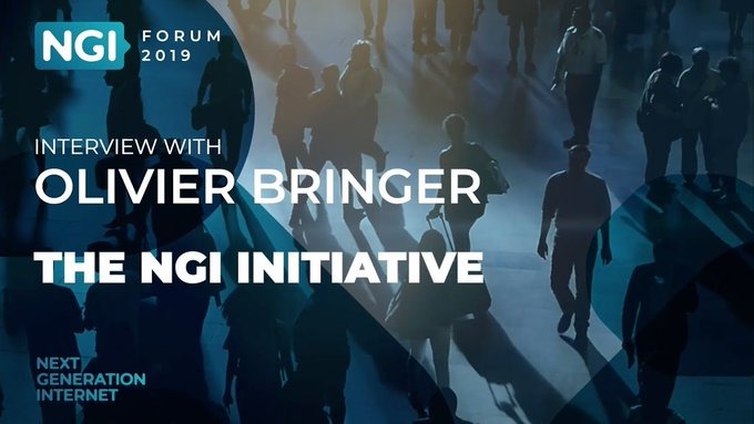 NGI Forum 2019: Interview with Olivier Bringer