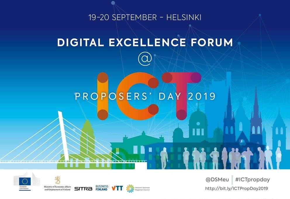 Digital Excellence Forum @ ICT Proposers' Day 2019