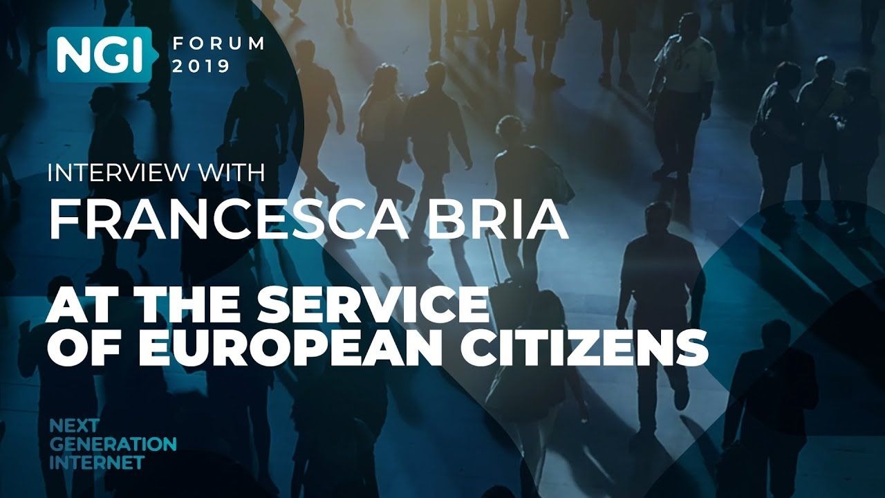 NGI Forum 2019: Interview with Francesca Bria