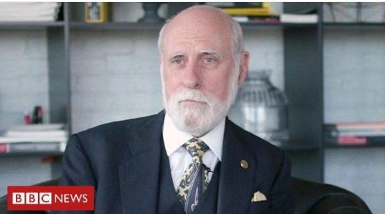 VIDEO: Internet 'father' Vint Cerf on future challenges ahead for the web