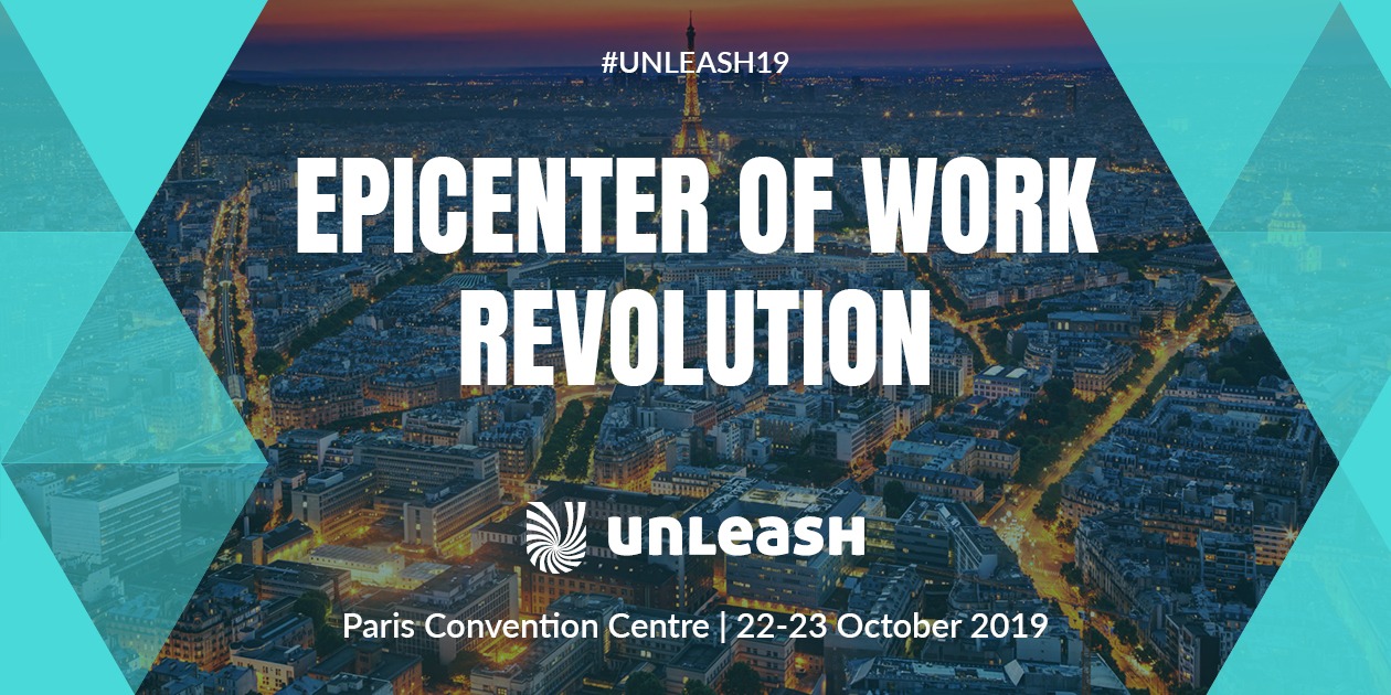 UNLEASH WORLD CONFERENCE & EXPO 2019 @ PARIS CONVENTION CENTRE