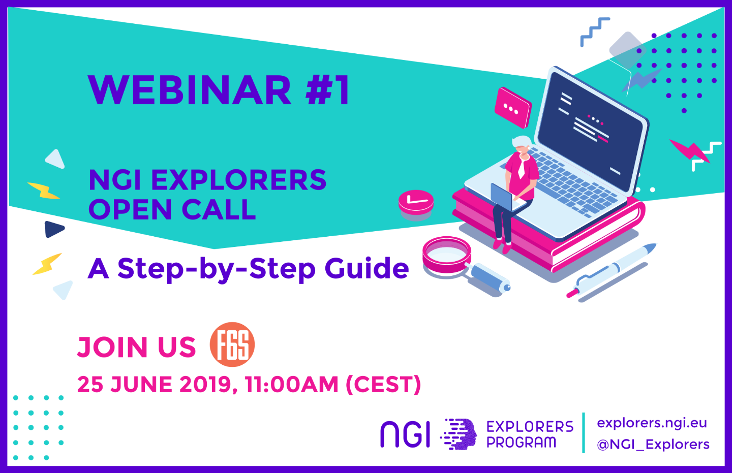 NGI EXPLORERS OPEN CALL – WEBINAR #1 | A STEP-BY-STEP GUIDE