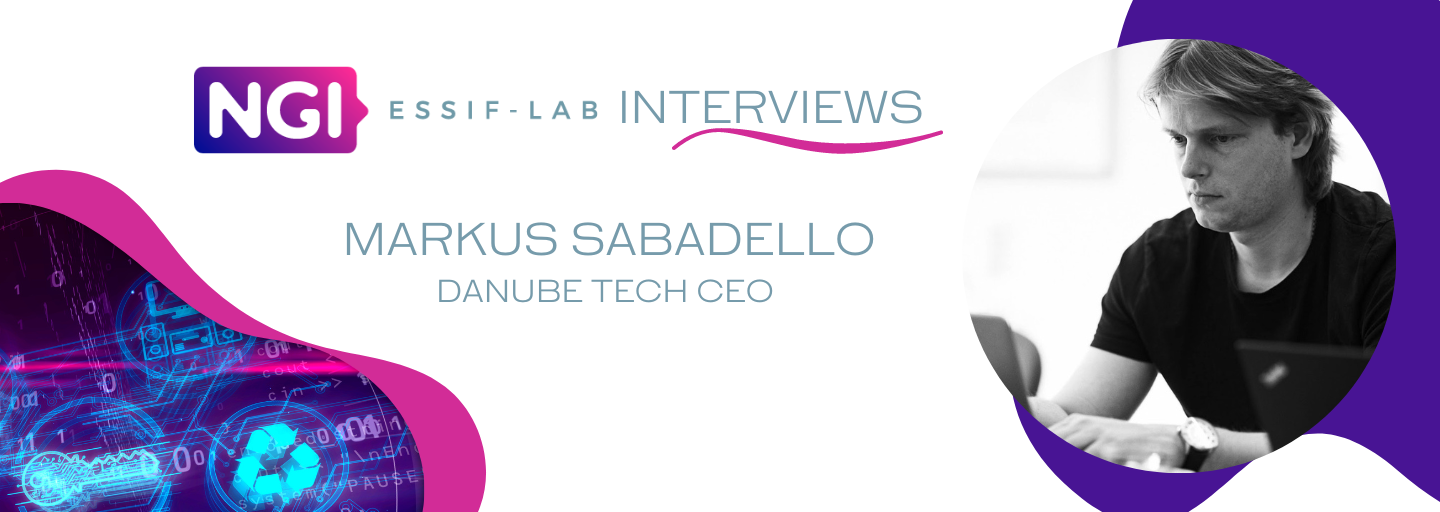 Interview with Markus Sabadello, Danube Tech CEO and eSSIF-Lab participant