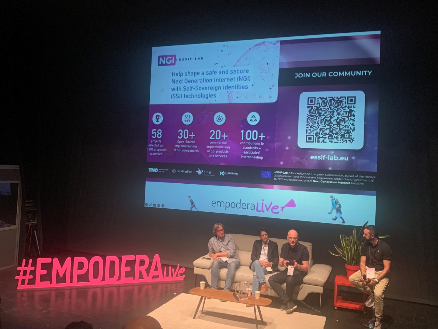 Boosting the SSI ecosystem in #EmpoderaLive in Málaga 
