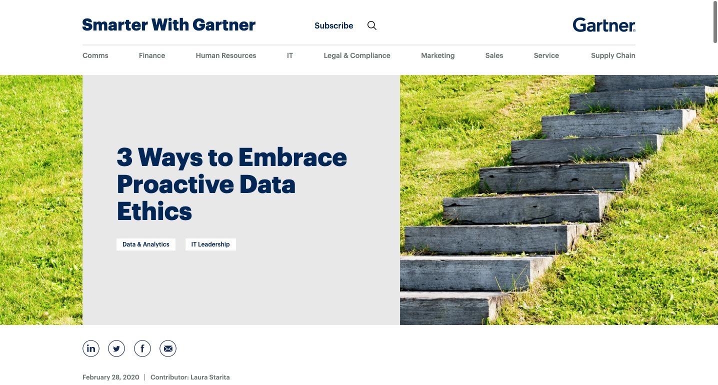 3 Ways to Embrace Proactive Data Ethics