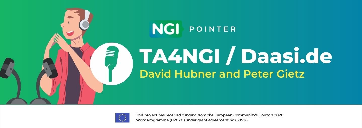 NGI Architects Podcast: TA4NGI / Daasi.de