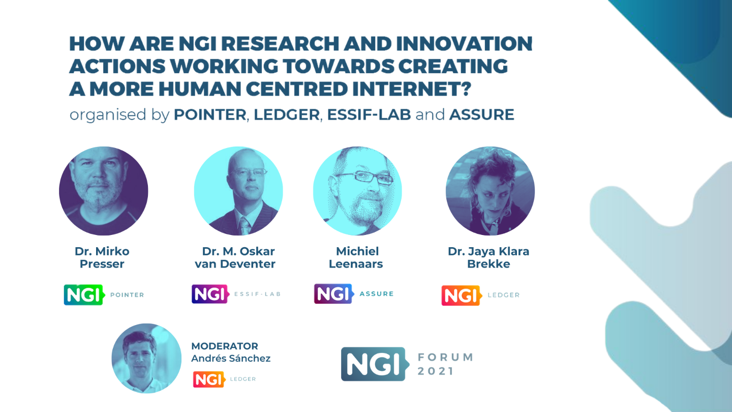 How is NGI shaping the Next Gen Internet together?