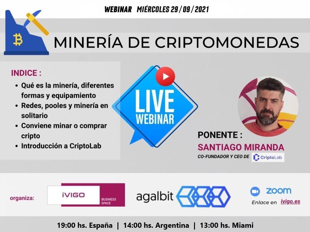 MINERÍA DE CRIPTOMONEDAS