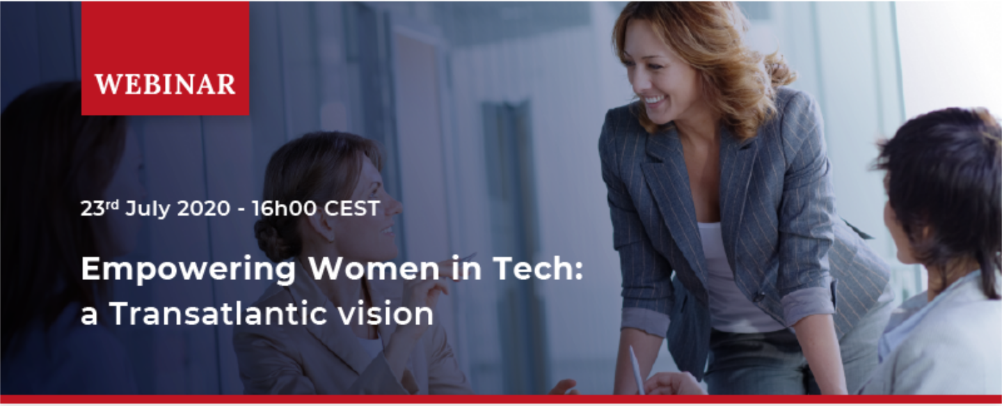 Think NEXUS #Webinar: Empowering Women in Tech - a Transatlantic vision
