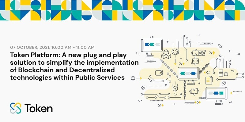 TOKEN Platform Launch: join us on 7th October and help transform public services