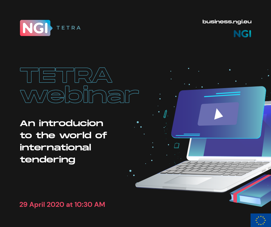 Join TETRA's webinar on international tendering on 29 April
