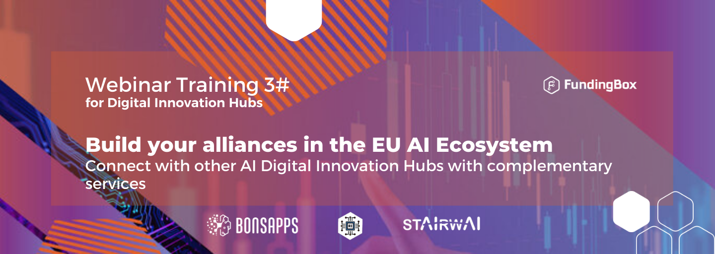 Build your Alliances within the European AI Ecosystem