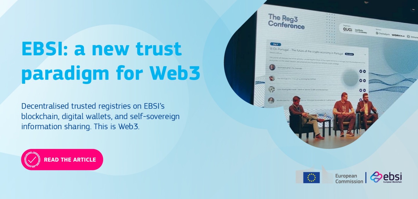 EBSI: a new trust paradigm for Web3