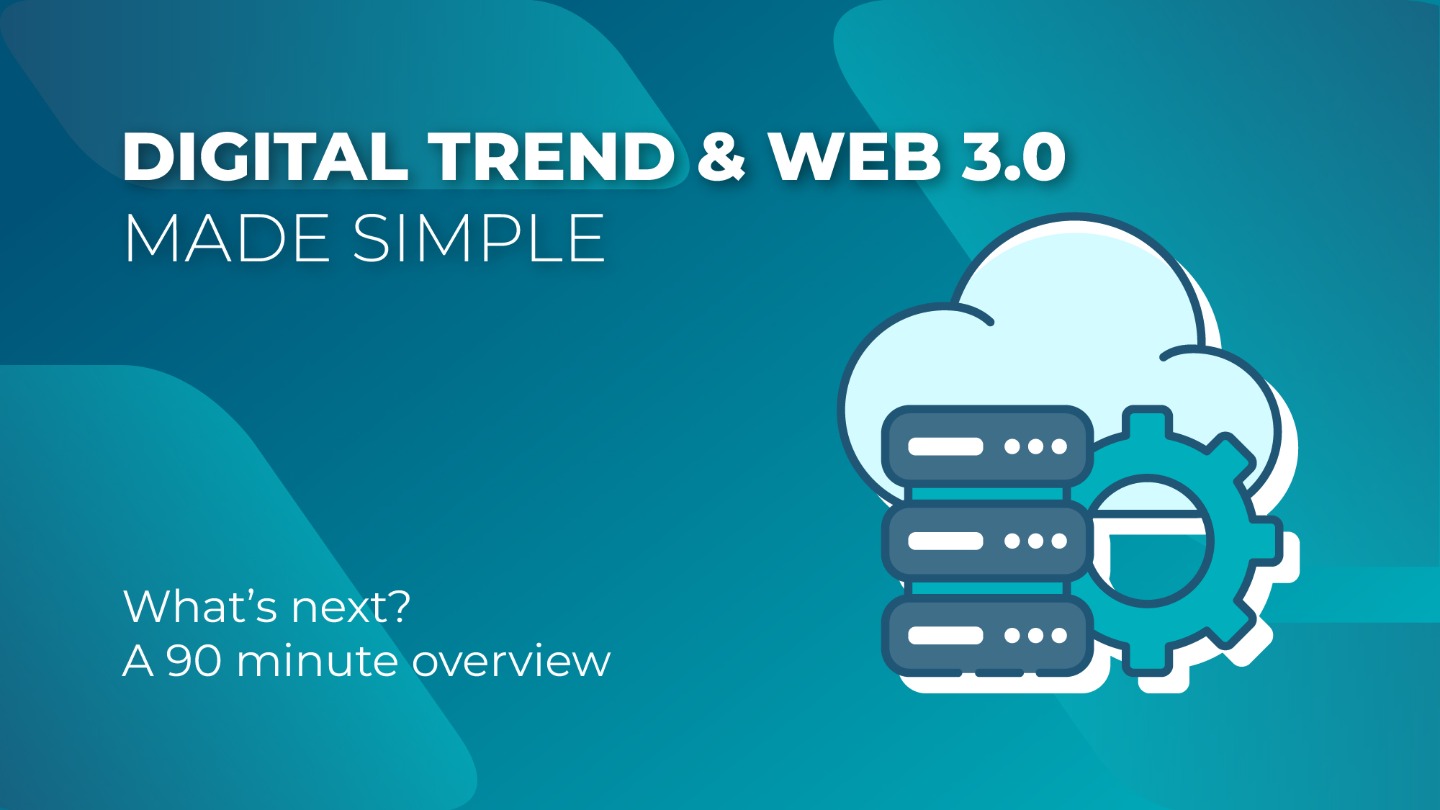 NGI Communication Training Module #12: Digital trends & Web 3.0 made simple