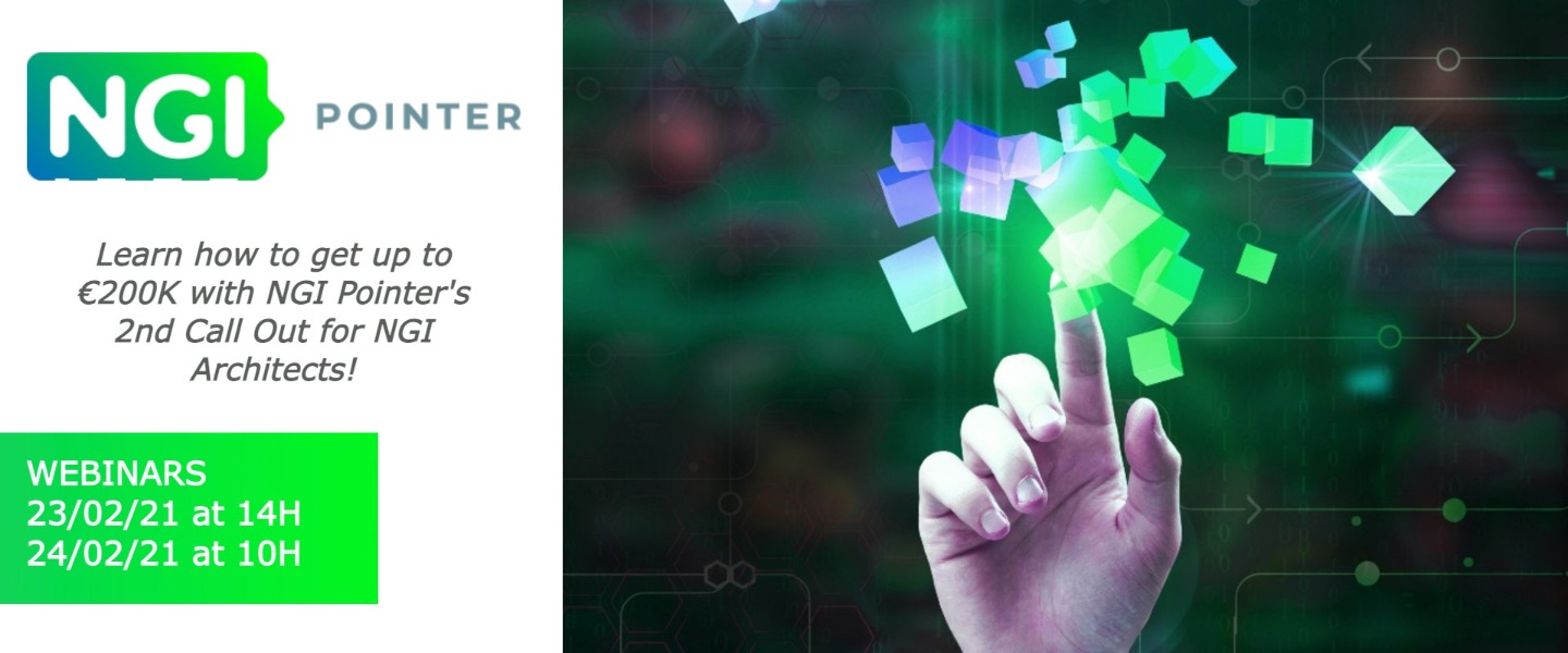 Join the NGI Pointer Open Call #2 webinars!