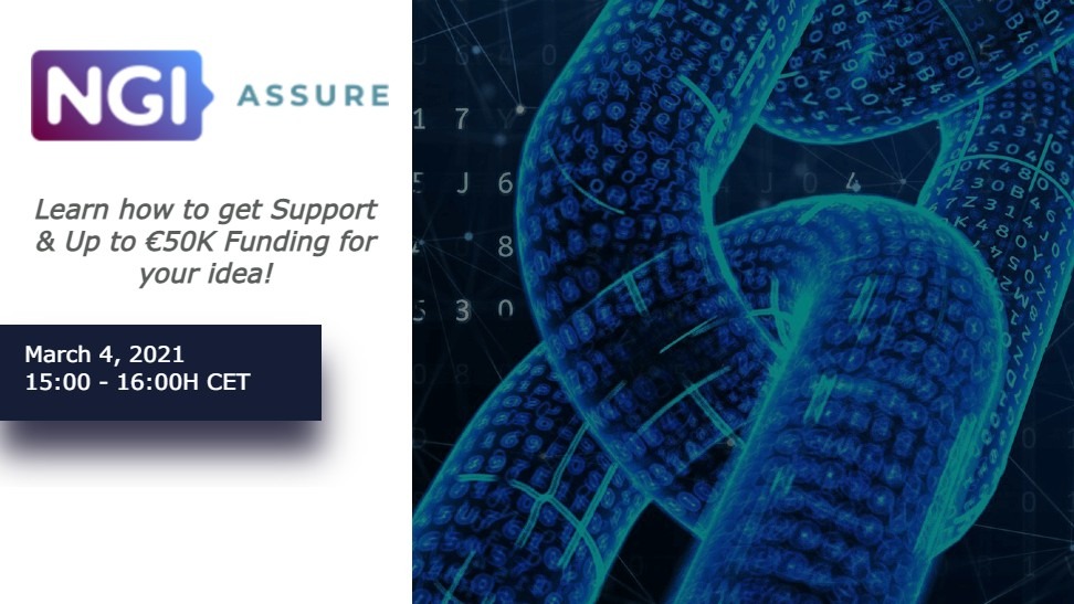 Join the NGI Assure 2nd Open Call Webinar!