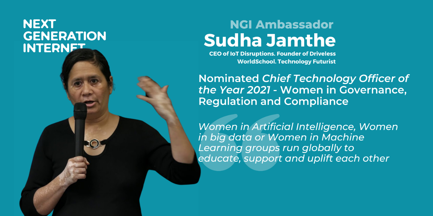 Sudha Jamthe: “The low female ratio in AI forces us to work harder and to be smarter”