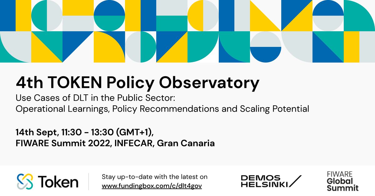 Use Cases of DLT in the Public Sector: Operational Learnings, Policy Recommendations and Scaling Potential