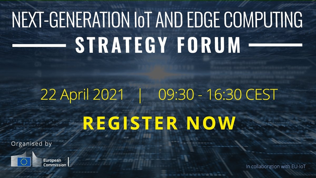 Next-Generation IoT and Edge Computing Strategy Forum