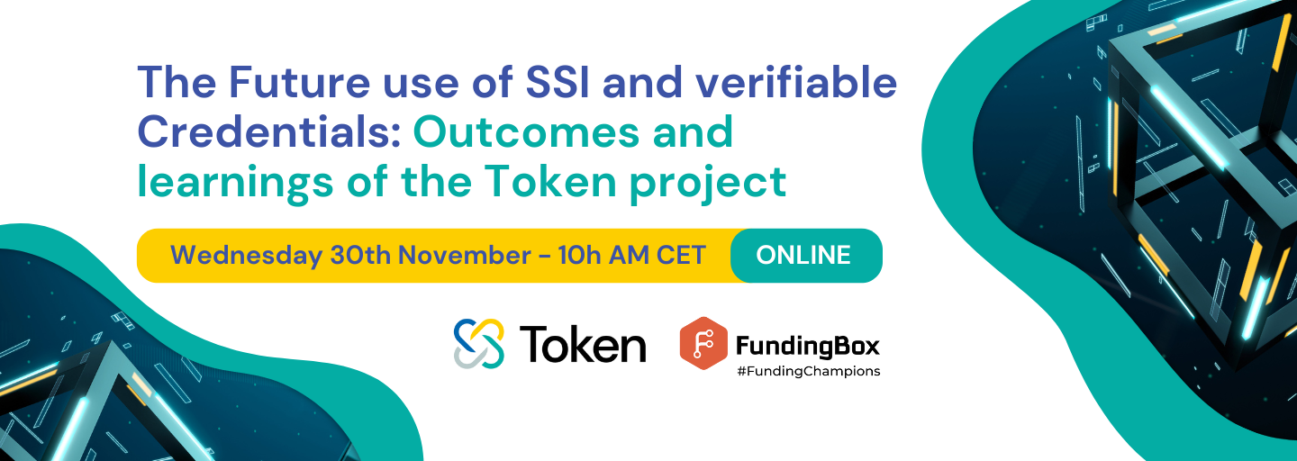 The Future use of SSI and verifiable credentials