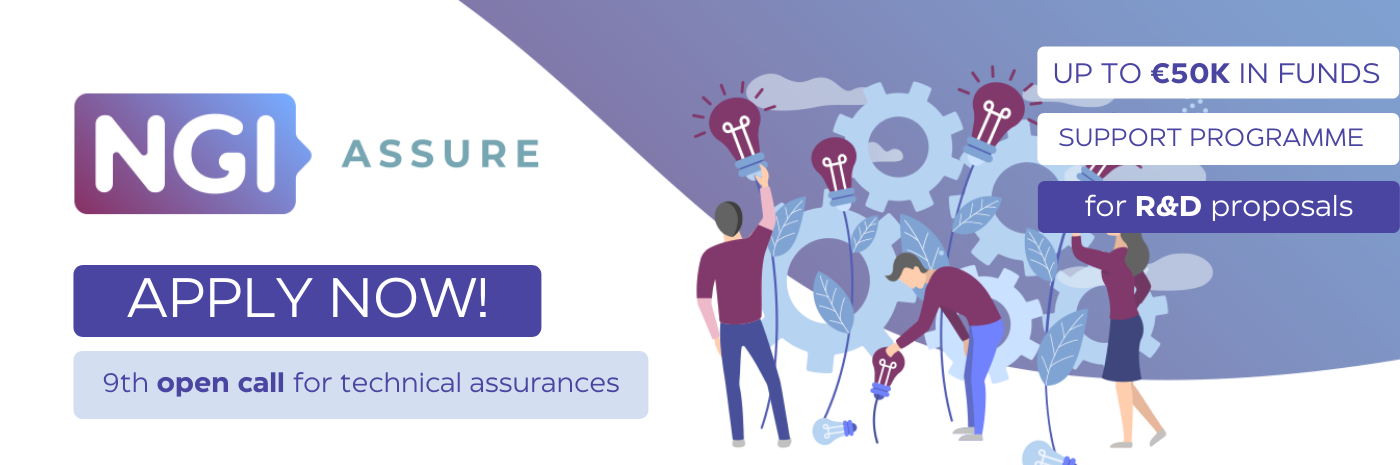 [NGI Assure] 9th Open Call for Technical R&D projects