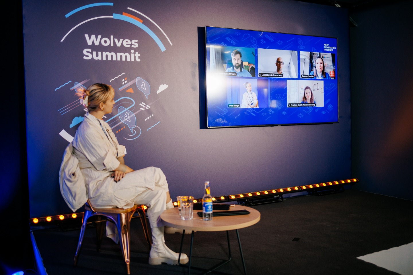 NGI innovators at Wolves Summit