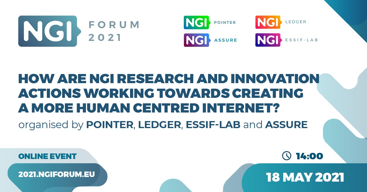 How are NGI Research and Innovation Actions working towards creating a more human centred internet?