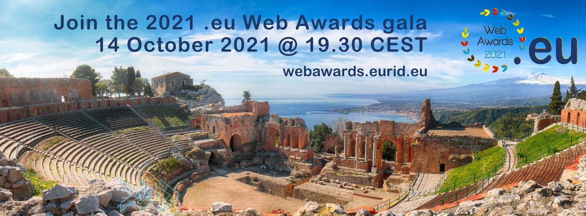 2021 .eu Web Awards: join the European domain fest!