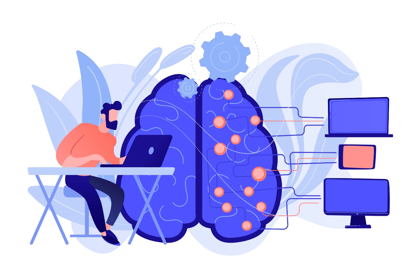 Does the human brain stand a chance?