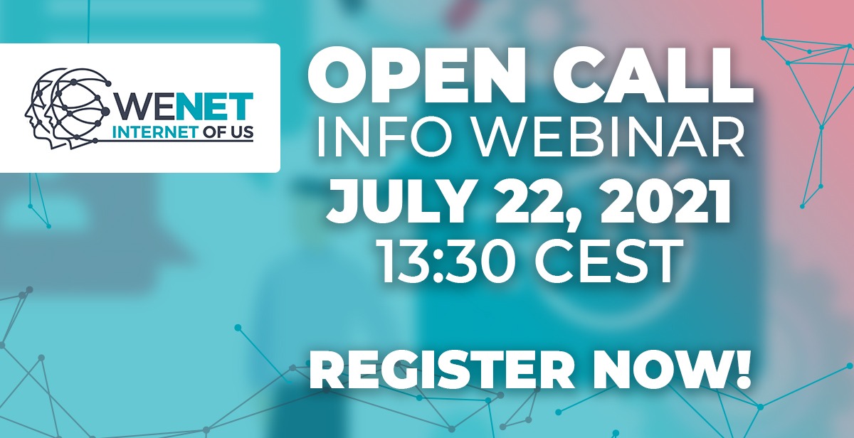 WeNet Open Call Info Webinar 1