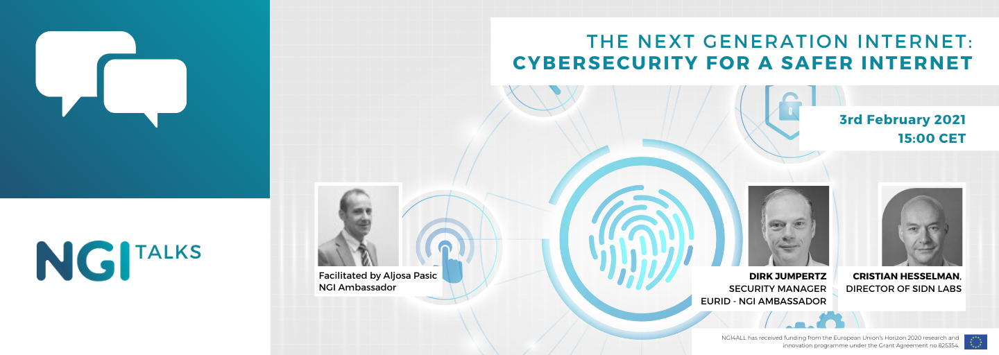 Cybersecurity for a safer Internet