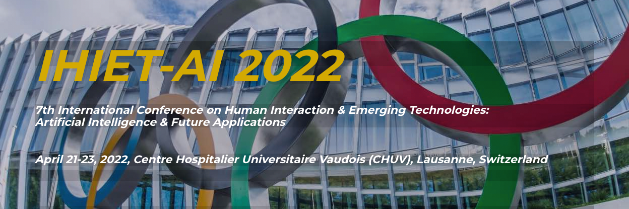 7th International Conference on Human Interaction & Emerging Technologies