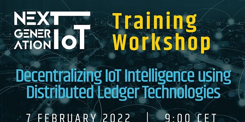 NGIoT Training: Decentralizing IoT Intelligence using Distributed Ledger Technologies