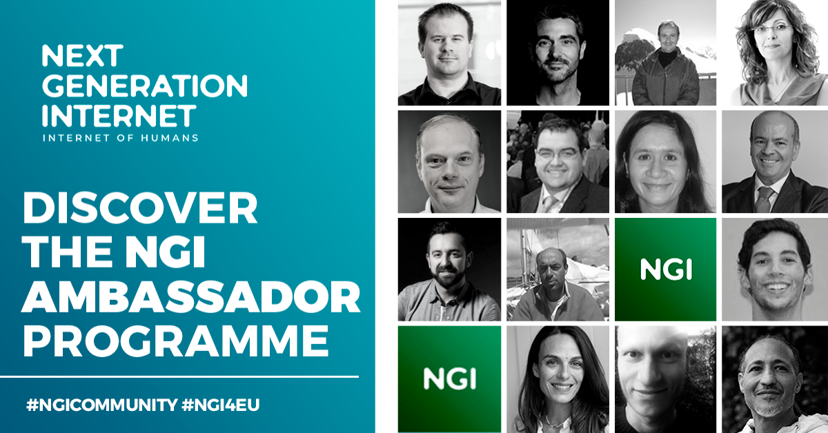 Shape the Internet of the future; become an NGI Ambassador