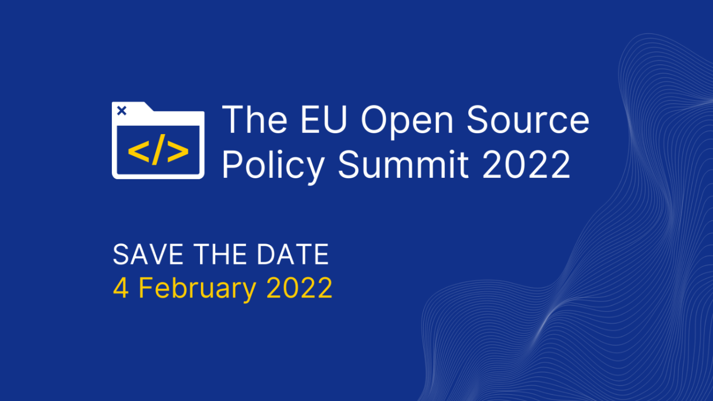 EU Open Source Policy Summit