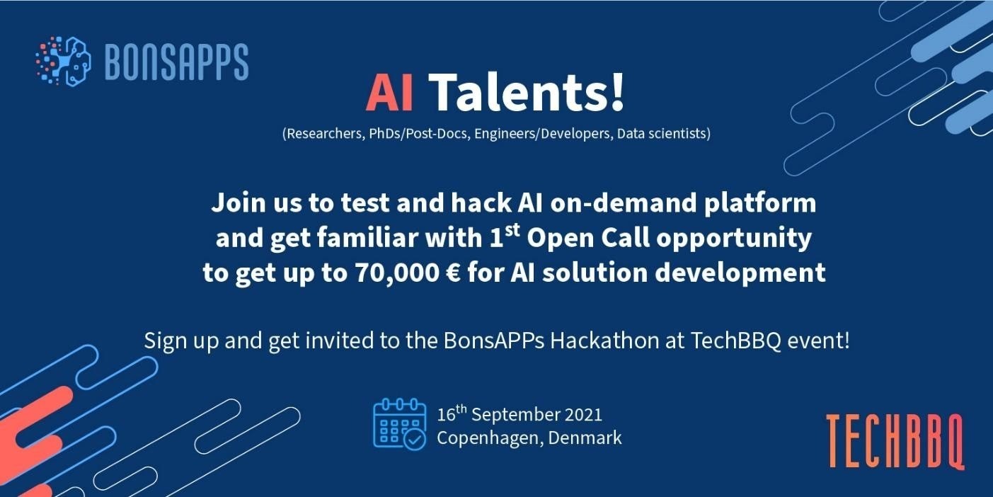 Free tickets for Nordics AI Hackaton!