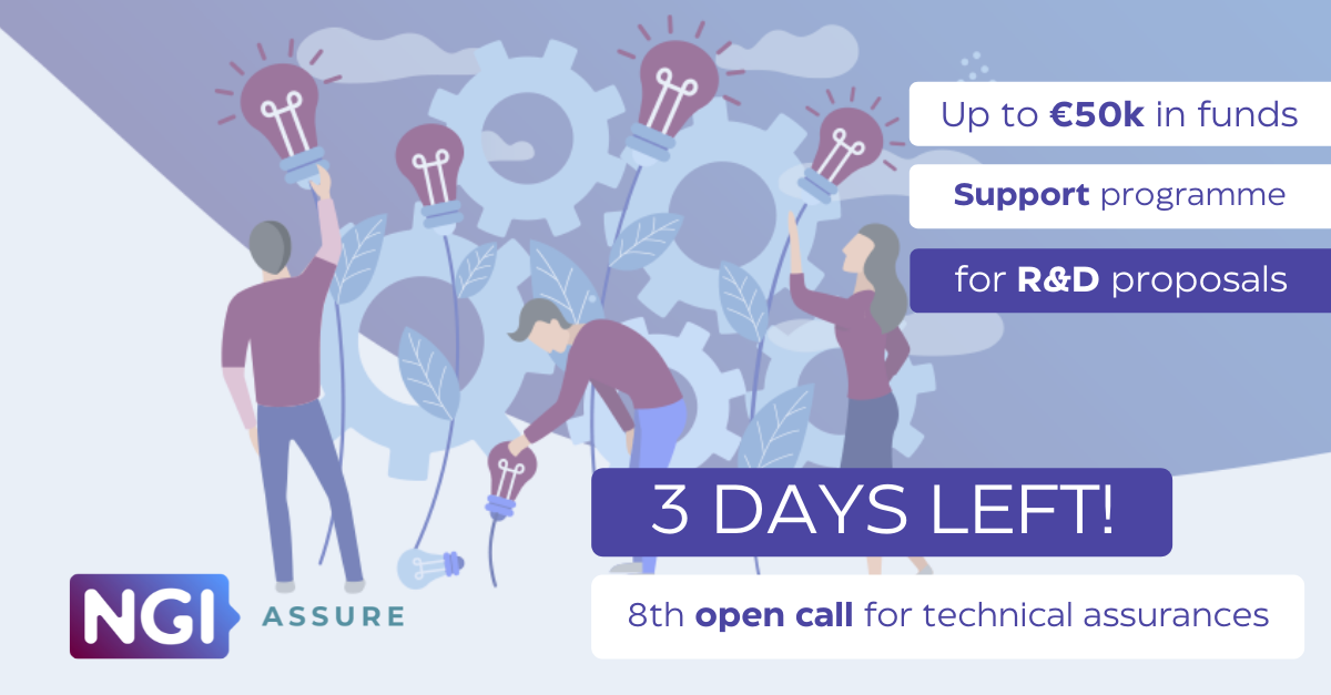 Last days to submit your applications!
