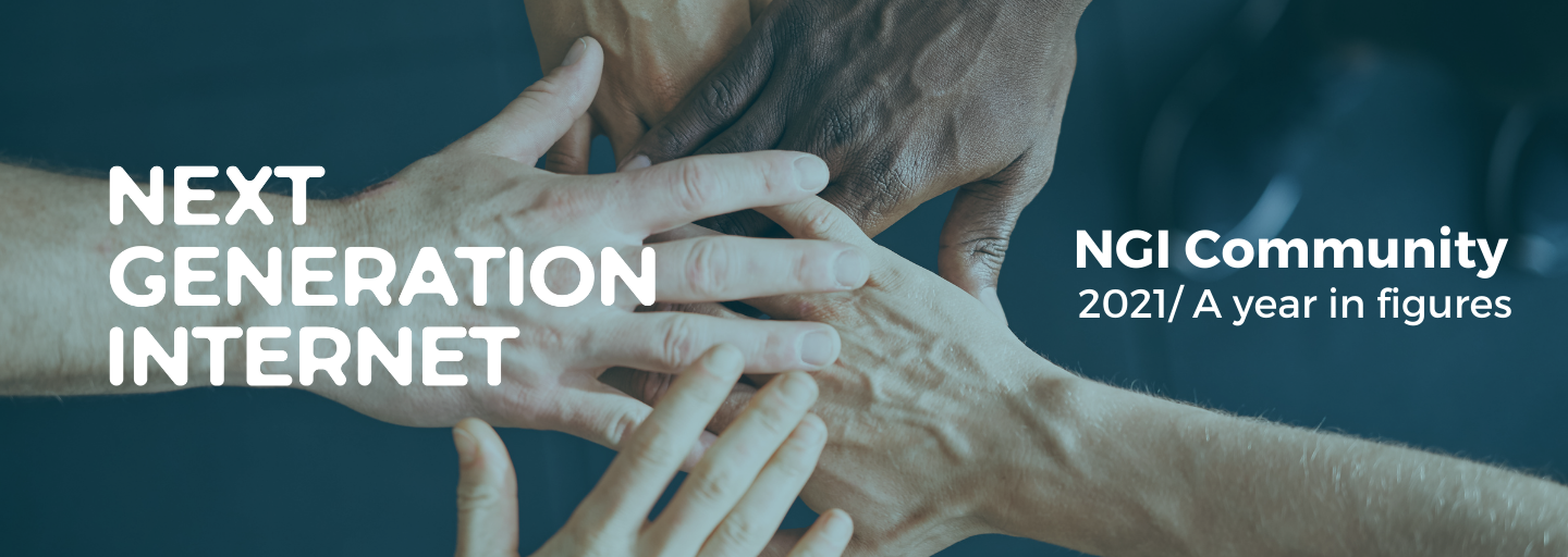 The Next Generation Internet Community: a year in figures