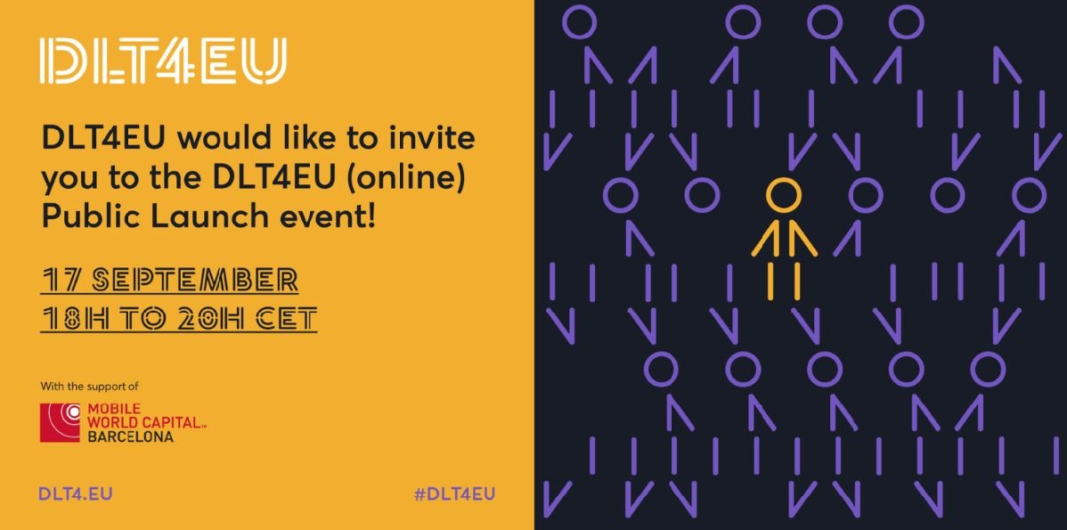DLT4EU launch event